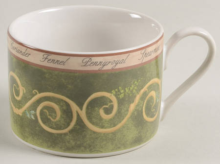 Bouquet Garni Flat Cup
