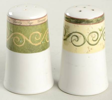 Bouquet Garni Salt & Pepper Set