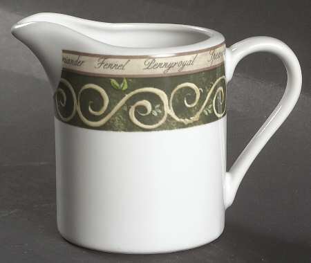 Bouquet Garni Creamer