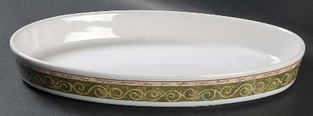 Bouquet Garni 13" Oval Baker