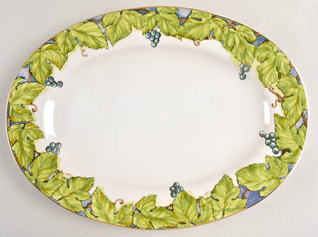 Bordeaux 14" Oval Serving Platter