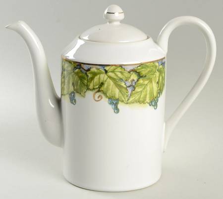 Bordeaux Teapot & Lid