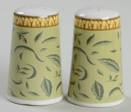 Botanical Salt & Pepper Set by American Atelier