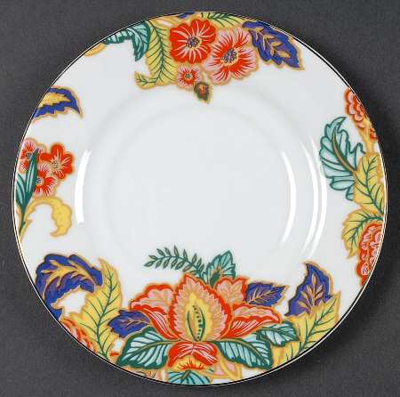 Canton Road Saucer