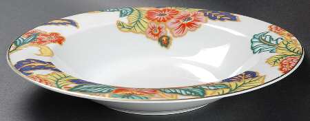 Canton Road Large Rim Soup Bowl