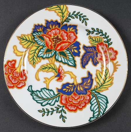 Canton Road Salad Plate