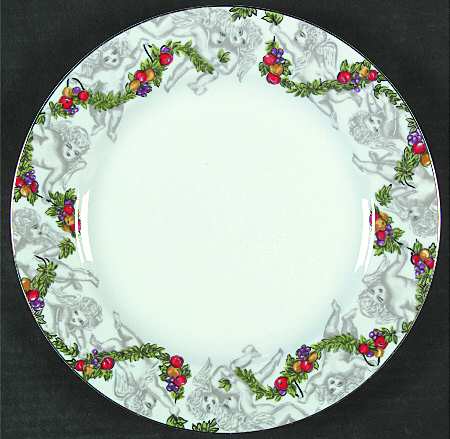 Cherubine Dinner Plate