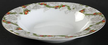 Cherubine Rim Soup Bowl