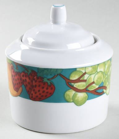 Delicious (4008) Sugar Bowl & Lid