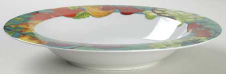 Delicious (4008) Large Rim Soup Bowl