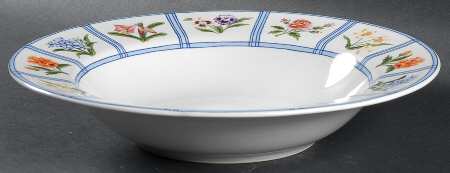 Elizabeth Large Rim Soup Bowl