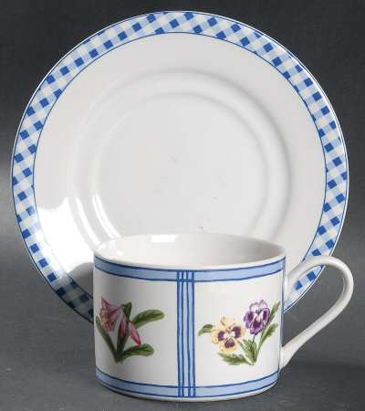 Elizabeth Flat Cup & Saucer Set