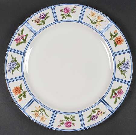 Elizabeth 12" Chop Plate (Round Platter)