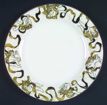 Heavenly Host 12" Chop Plate (Round Platter)