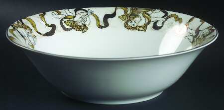 Heavenly Host 9" Round Vegetable Bowl