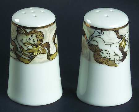 Heavenly Host Salt & Pepper Set