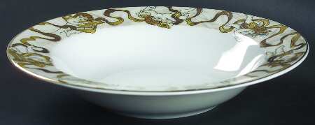 Heavenly Host Large Rim Soup Bowl
