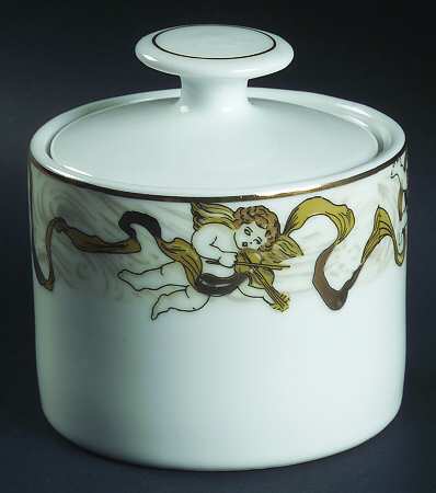 Heavenly Host Sugar Bowl & Lid