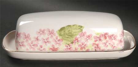 Hydrangea (5017) 1/4 Lb Covered Butter