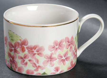 Hydrangea (5017) Flat Cup