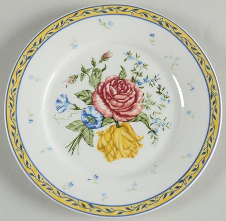 Marseille Salad/Dessert Plate