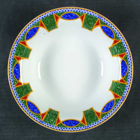 Melrose 9" Round Vegetable Bowl