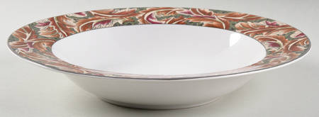 Natasha Large Rim Soup Bowl by American Atelier