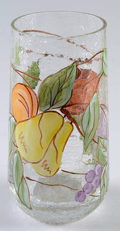 Pompeii Fruit Glassware Highball