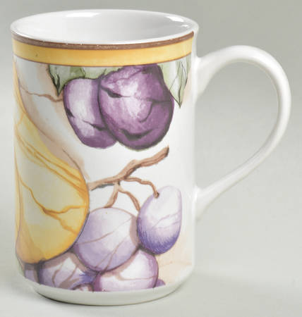 Pompeii Fruit Mug by American Atelier