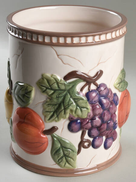 Pompeii Fruit Large Canister No Lid