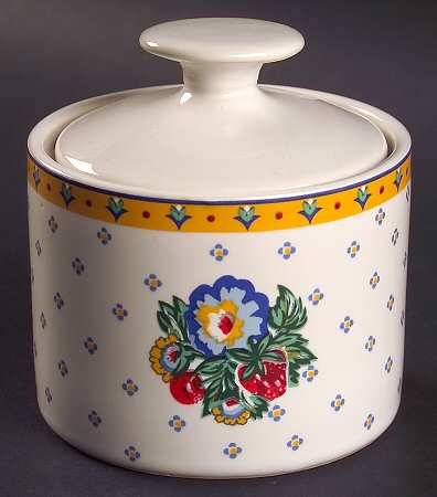 Printemps Sugar Bowl & Lid