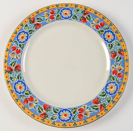 Printemps 12" Chop Plate (Round Platter)