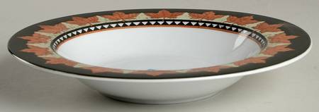 Sugar Maple Large Rim Soup Bowl