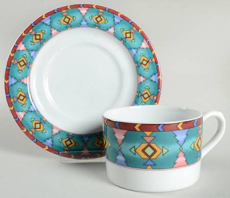 Timberlane Flat Cup & Saucer Set