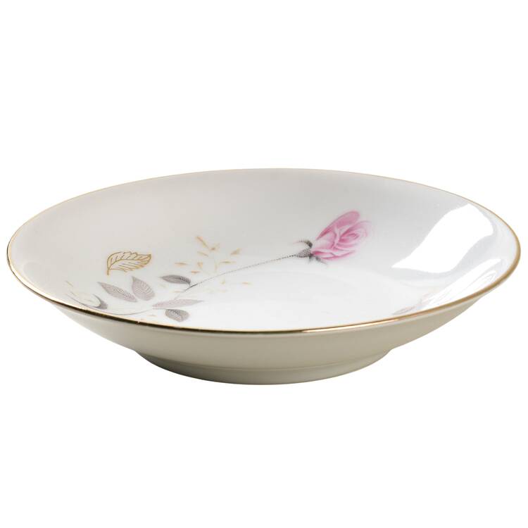 Flamingo Rose Fruit/Dessert (Sauce) Bowl