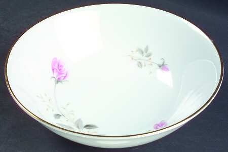 Flamingo Rose Coupe Cereal Bowl