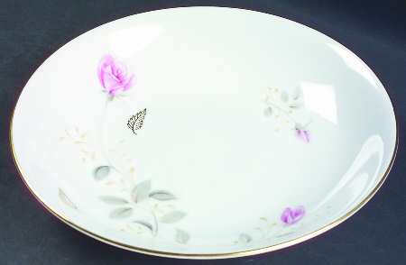 Flamingo Rose Coupe Soup Bowl
