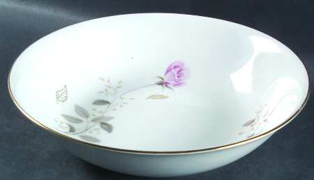 Flamingo Rose 9" Round Vegetable Bowl