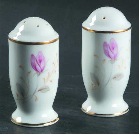 Flamingo Rose Salt & Pepper Set