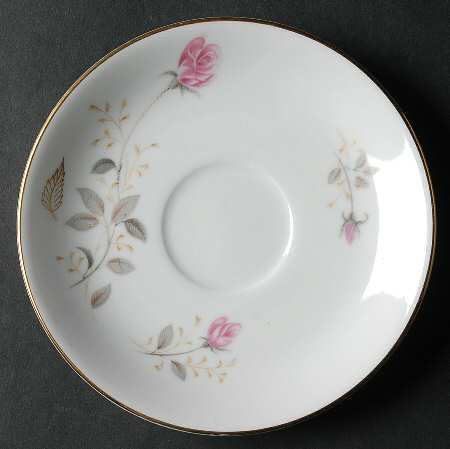 Flamingo Rose Saucer