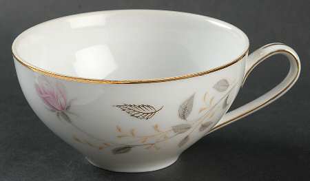 Flamingo Rose Flat Cup