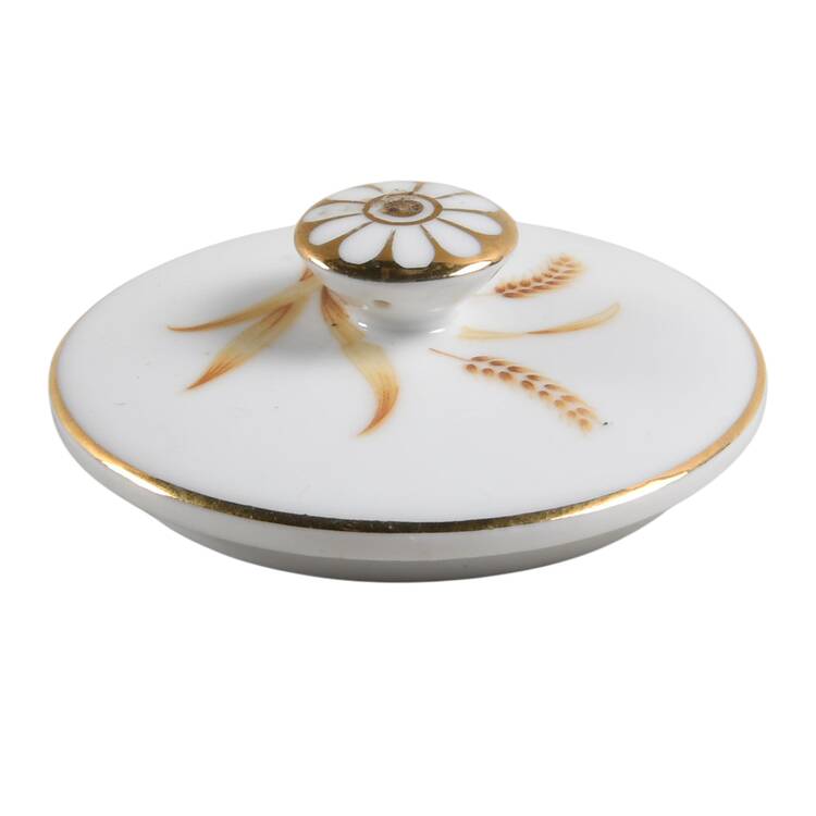 Golden Grain Lid for Sugar Bowl