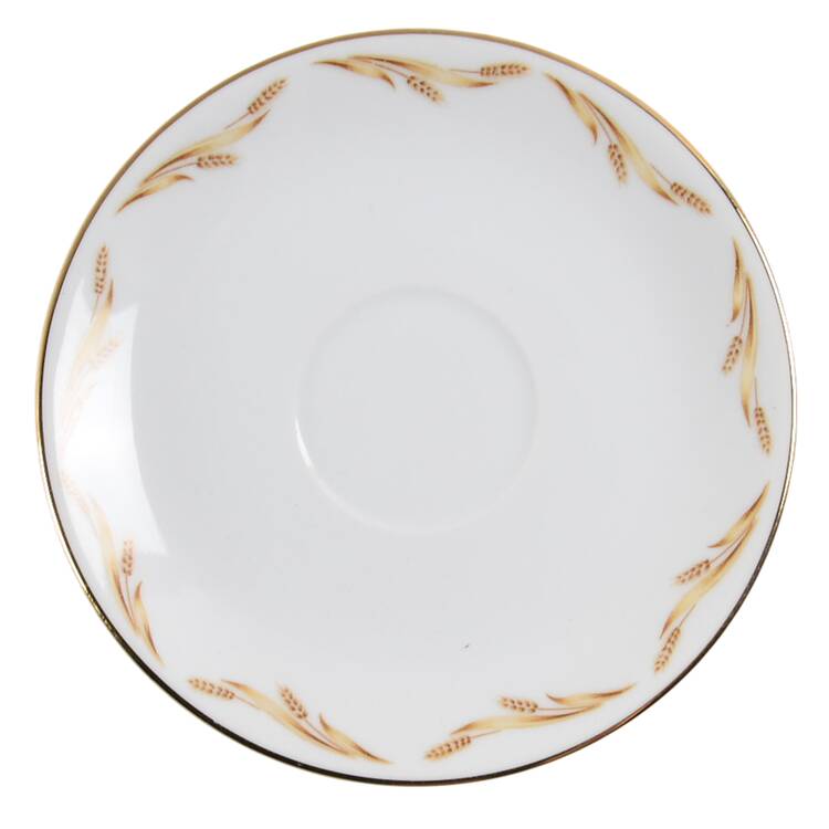 Golden Grain Saucer