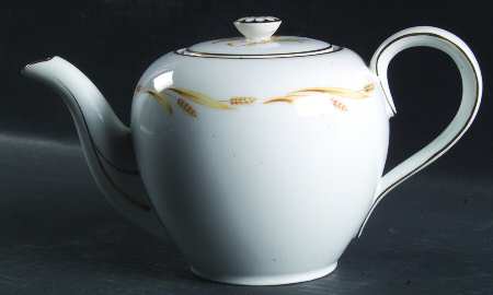 Golden Grain Teapot & Lid