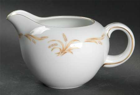 Golden Grain Creamer by Abalone