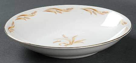 Golden Grain Coupe Soup Bowl