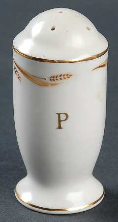 Golden Grain Pepper Shaker