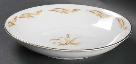 Golden Grain Coupe Soup Bowl