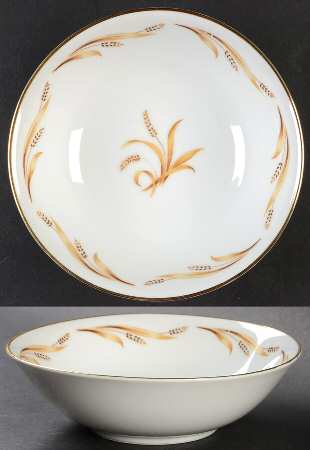 Golden Grain Coupe Cereal Bowl