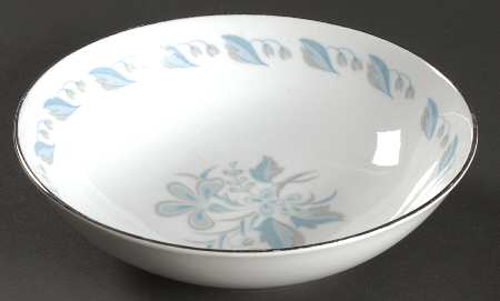 Sky Flower Coupe Cereal Bowl